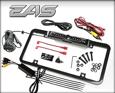 Edge Products License Plate Back-Up Camera for CTS3