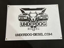 UnderDog Diesel Banner 2'x3'