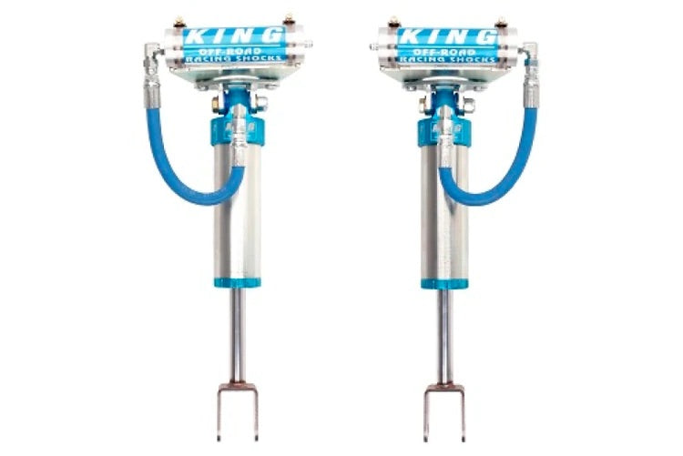KING 2.5 Perfomance Series Reservoir Front Shocks (Pair) for 2011+ GM 2500/3500HD