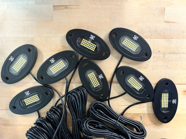 UnderDog Diesel 36W LED Rock Lights - White