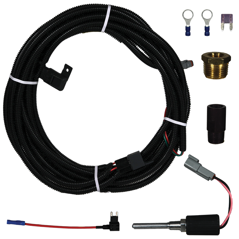 FASS TITANIUM SERIES OPTIONAL ELECTRIC DIESEL FUEL HEATER KIT