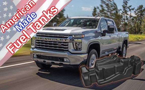 Titan Extra Capacity Fuel Tank for 2020-2022 GM 2500/3500HD Duramax