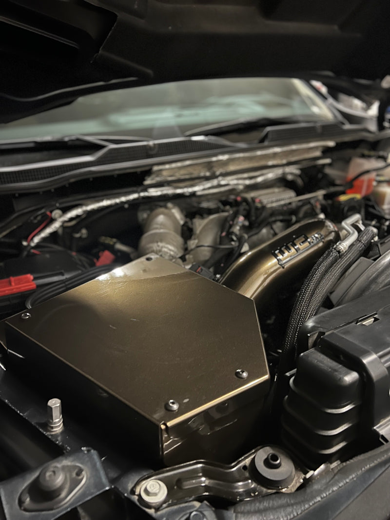 WCFAB 2020-2023 L5P Duramax 4" Intake Kit w/ Air Box