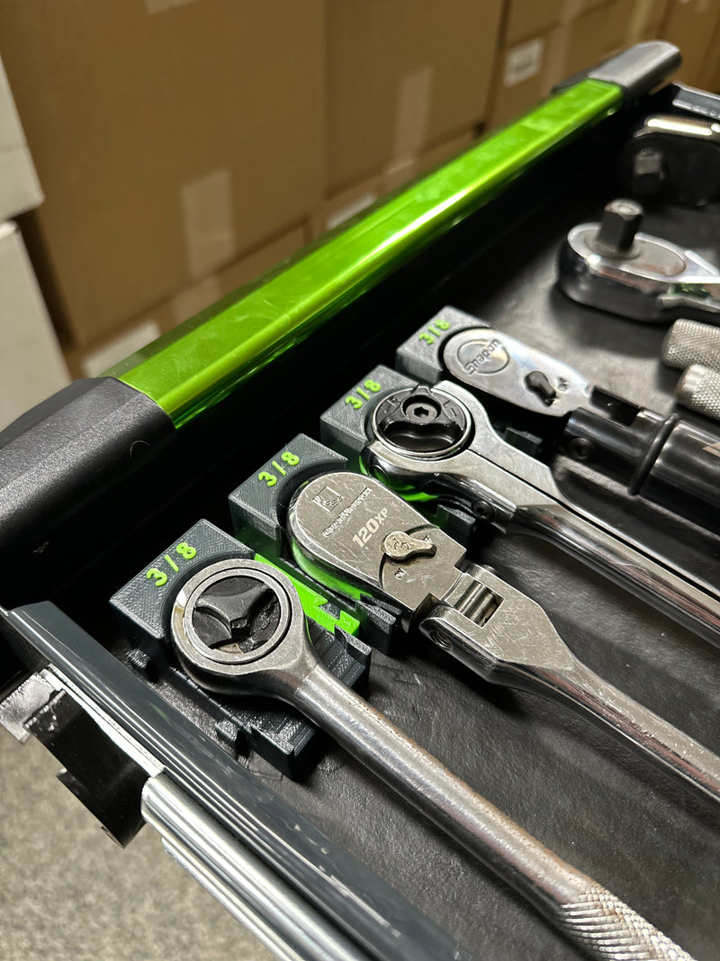 Ratchet Wrench Organizers