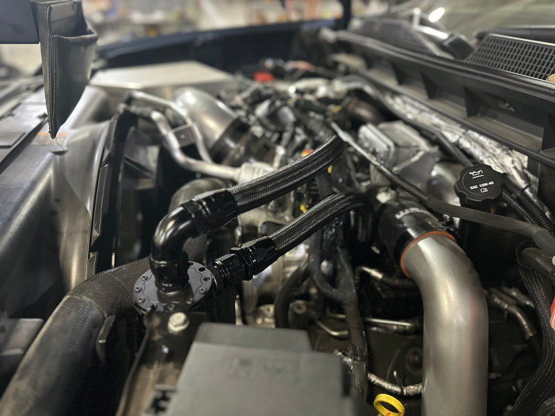 UnderDog Diesel Catch Can Kit for 2020+ L5P Duramax