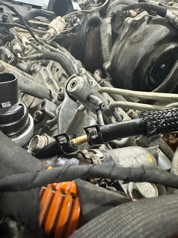 Injector Return Line Splice Kit for 6.7L Powerstroke & LML/LGH Duramax