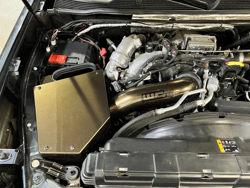 WCFAB 2020-2023 L5P Duramax 4" Intake Kit w/ Air Box
