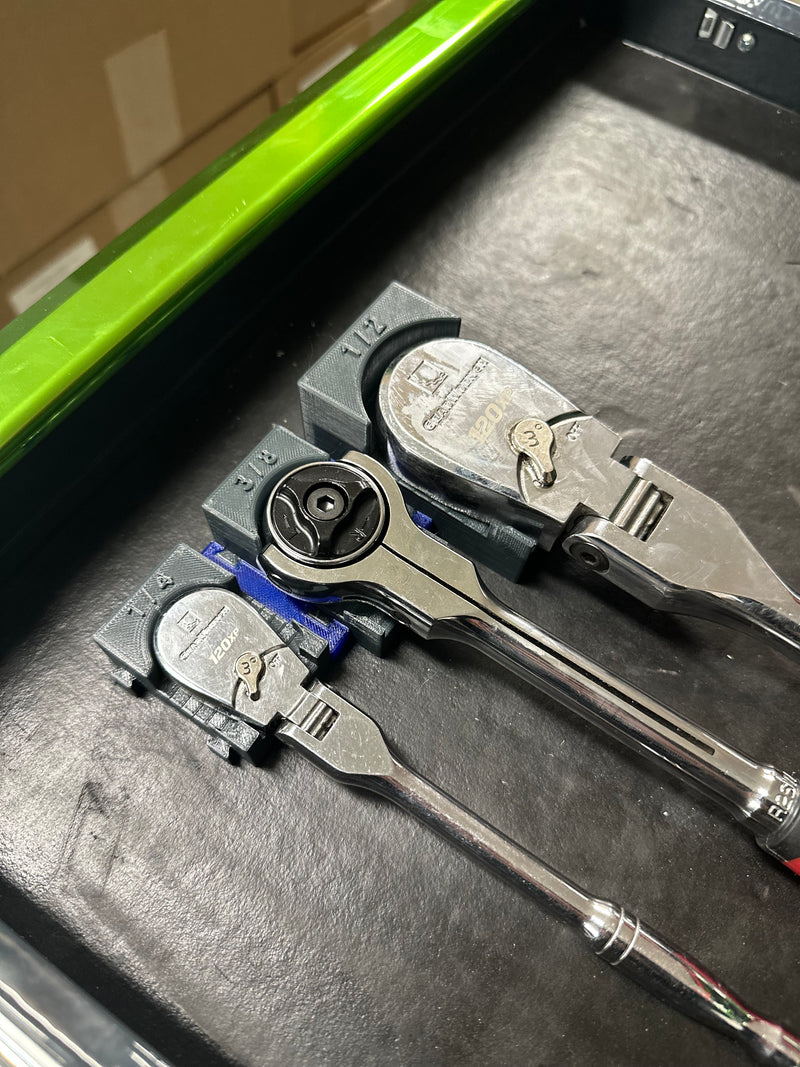 Ratchet Wrench Organizers