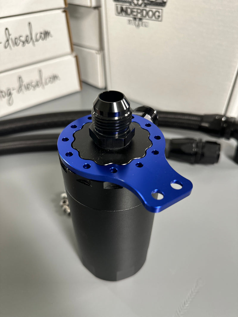 UnderDog Diesel Catch Can Kit for 2020+ L5P Duramax