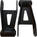 John C Garage 1.4 Inch Drop Shackles for 2011-2024 GM 2500HD/*3500HD