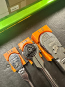 Ratchet Wrench Organizers