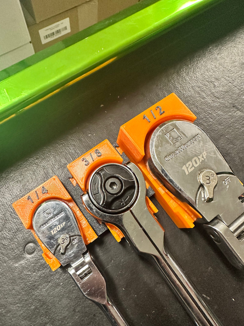 Ratchet Wrench Organizers