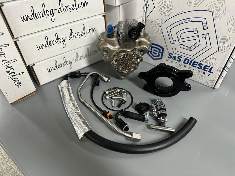 UnderDog Diesel CP3 Conversion Bundle Kit w/ S&S Diesel Motorsport CP3