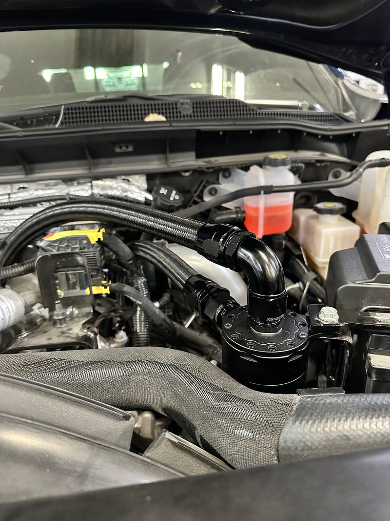 UnderDog Diesel Catch Can Kit for 2020+ L5P Duramax