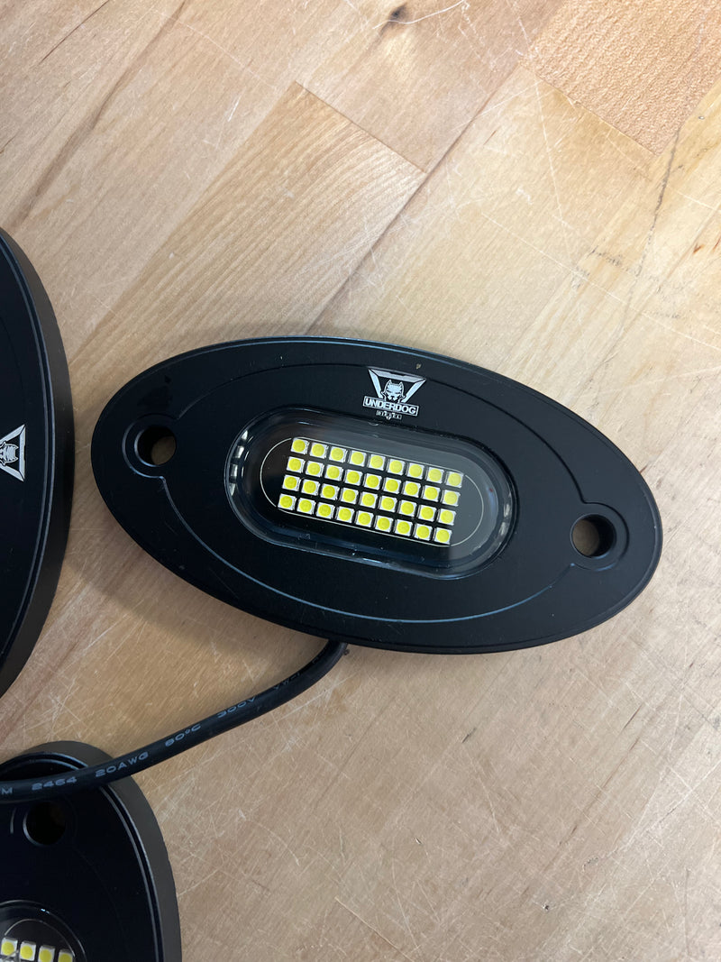 UnderDog Diesel 36W LED Rock Lights - White