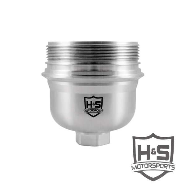 2017-2021 GM 6.6L L5P Billet Fuel Filter Housing