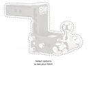 B&W Trailer Hitches Tow & Stow Drop Hitch