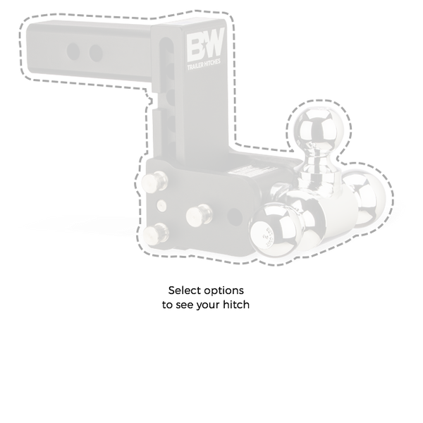 B&W Trailer Hitches Tow & Stow Drop Hitch