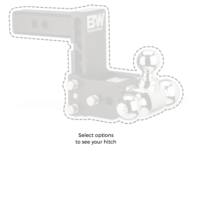 B&W Trailer Hitches Tow & Stow Drop Hitch