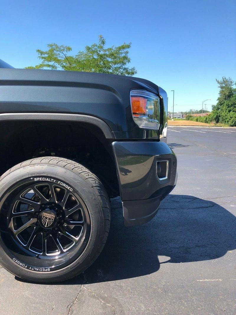 Front Bumper Spacer Kit for GM 2015-2019 2500/3500HD