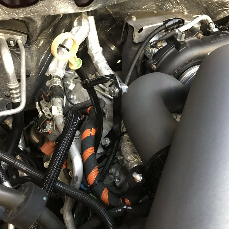 John C Garage 2011-2016 LML Duramax Dipstick Bracket