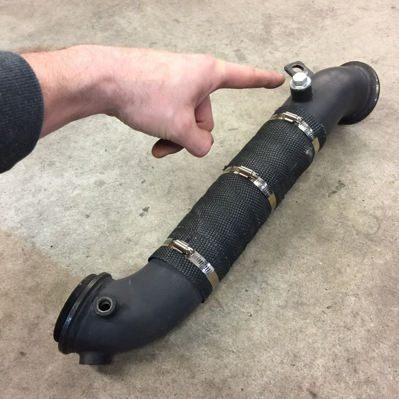 2011-2016 LML Duramax Downpipe Plugs