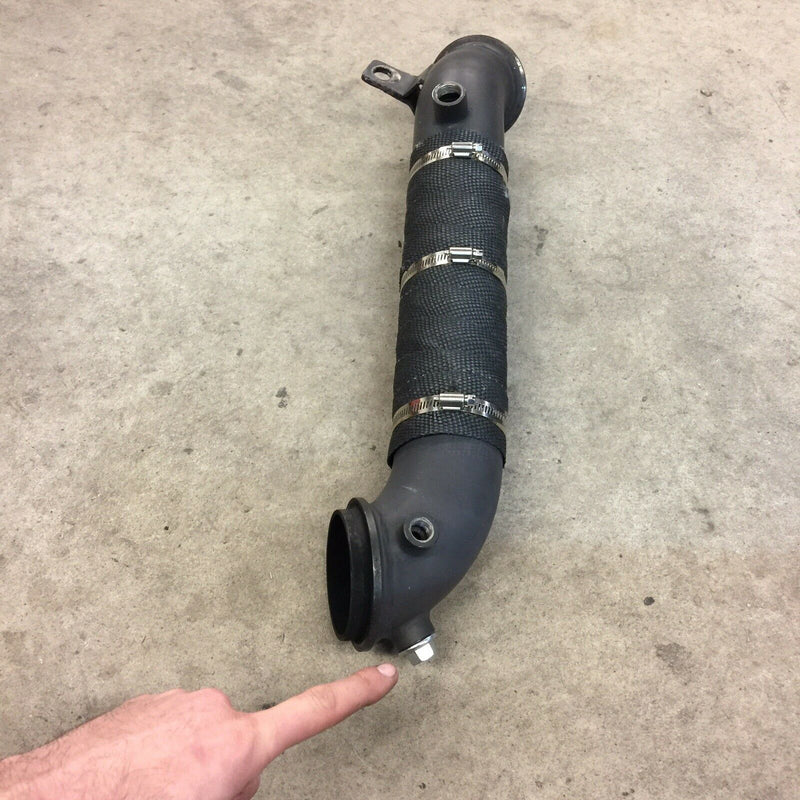 2011-2016 LML Duramax Downpipe Plugs