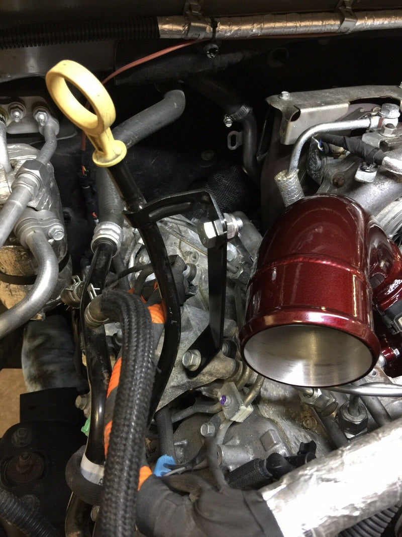 John C Garage 2011-2016 LML Duramax Dipstick Bracket
