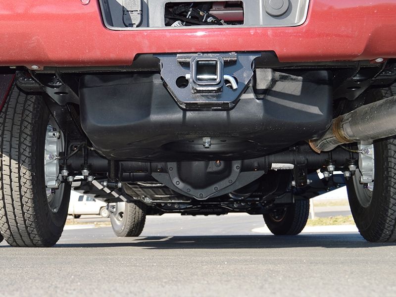 Titan Fuel Tanks Spare Tire Auxiliary Fuel System for GM 2011-2019 2500/3500HD