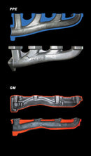 PPE Manifolds with Up-Pipes 01-04 LB7 Duramax