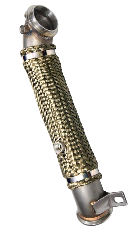 PPE 3 Inch Stainless Steel Downpipe 2011-2015