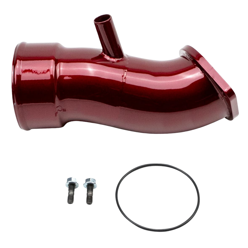 WCFAB 2020-2023 L5P Duramax 3 1/2" Turbo Intake Horn