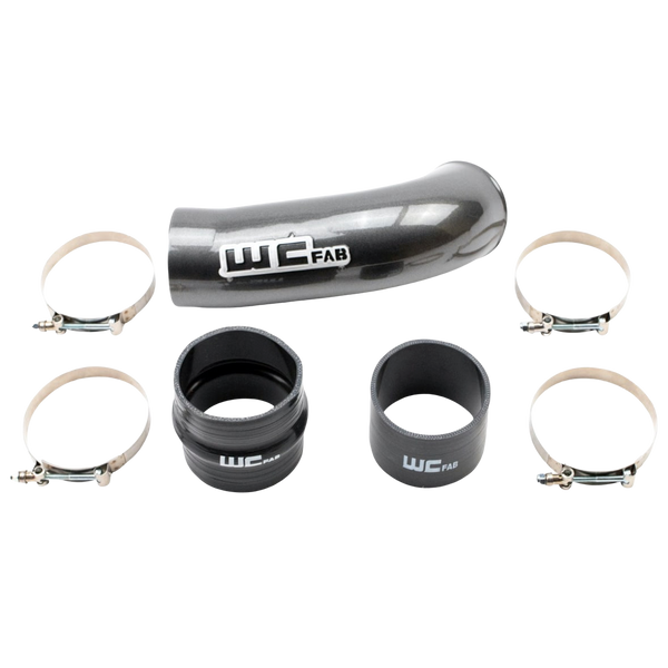 WCFAB 2020-2023 L5P Duramax 4" Intake Resonator Pipe