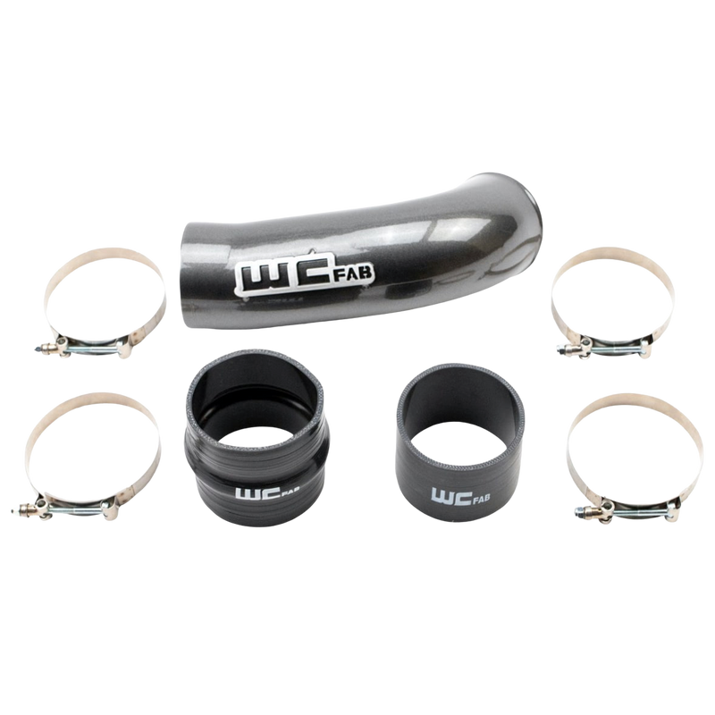 WCFAB 2020-2023 L5P Duramax 4" Intake Resonator Pipe