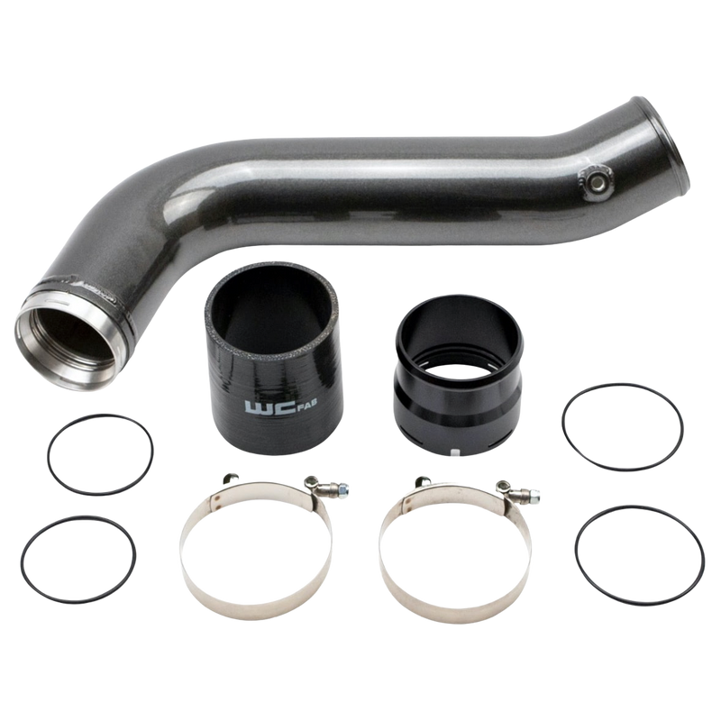 WCFAB 2020-2023 L5P Duramax 3.5" Passenger Side Intercooler Pipe Kit
