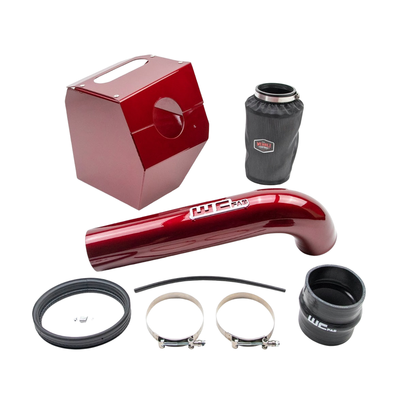 WCFAB 2017-2019 L5P Duramax 4" Intake Kit