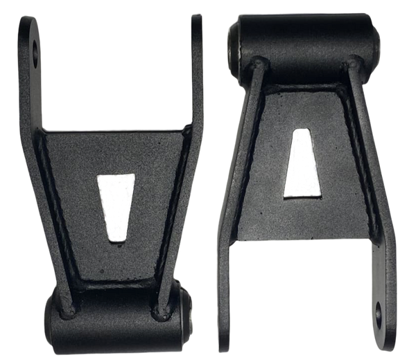 John C Garage 3/4" Drop Shackles for 2020-2023 GM 2500/3500HD