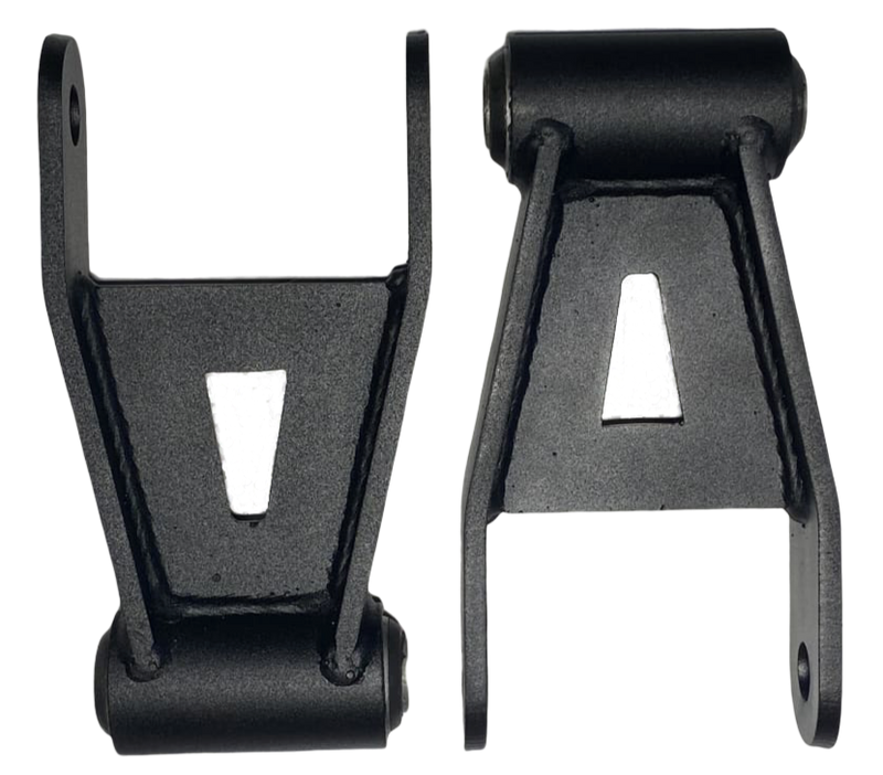 John C Garage 3/4" Drop Shackles for 2020-2023 GM 2500/3500HD