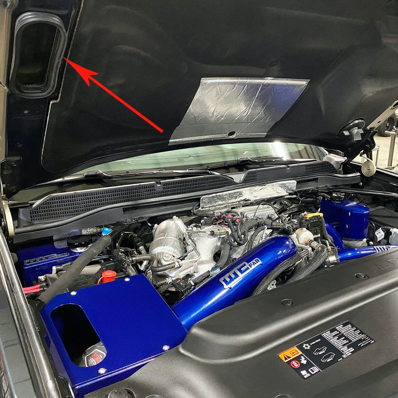 WCFAB 2017-2019 L5P Duramax 4" Intake Kit