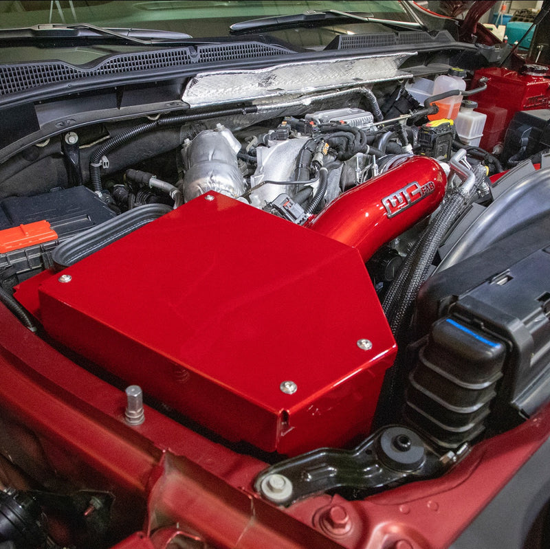 WCFAB 2020-2023 L5P Duramax 4" Intake Kit w/ Air Box