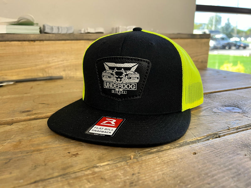 UnderDog Diesel Richardson 511 Flatbill Trucker Snapback