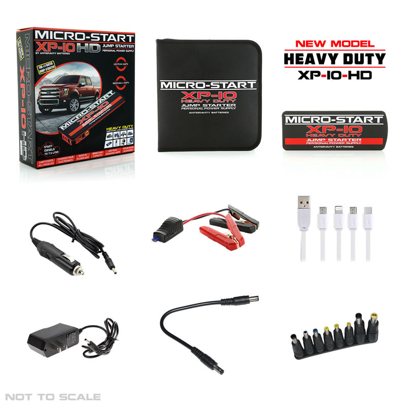 Antigravity Batteries XP-10-HD Micro-Start (Heavy Duty)